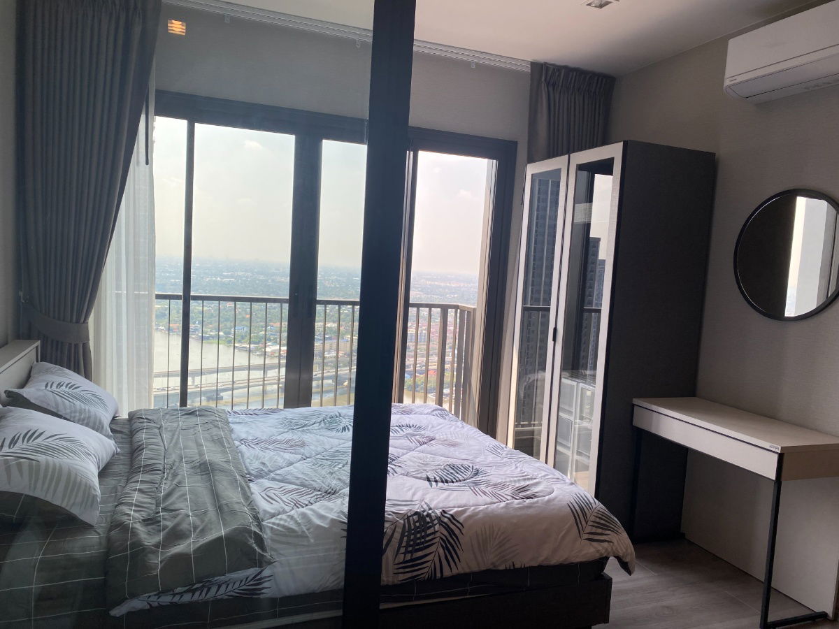 New room for rent The Politan Aqua 30 Sq.m. Fl43 fully furnish ready for move in