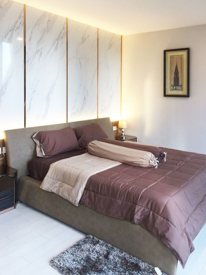 TS1003 Condo for rent Noble Ploenchit, corner room, beautiful room, fully furnished, has a washing machine, special price