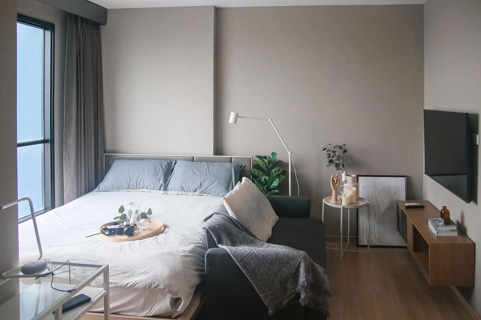 Condo for rent The Base Rama9-Ramkhamhaeng