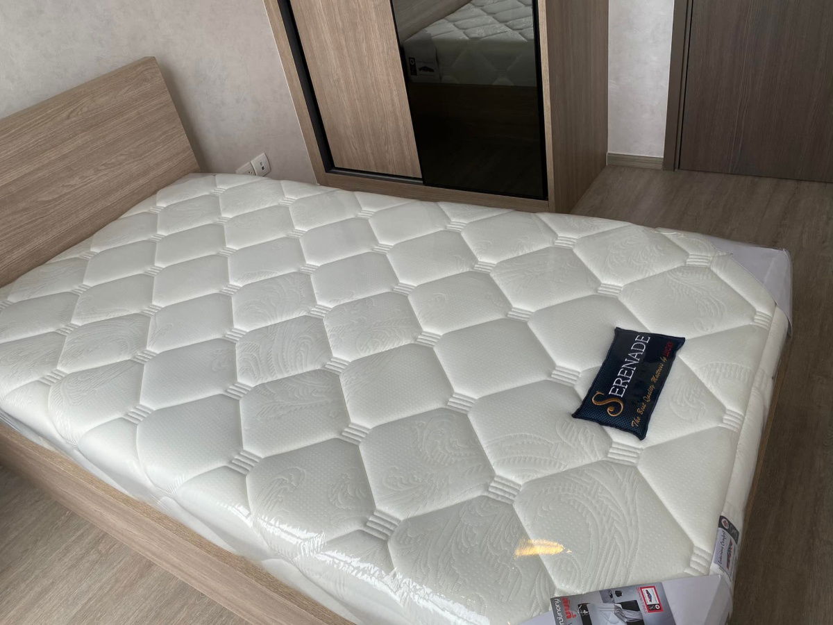 G 6607 💛中国客户，请加微信。(在联系方式的旁边) For rent THE LINE Wongsawang Line❤️💜@condopremium💜❤️Ready to move in ⬛🟨 📞 065 695 3645🟨⬛