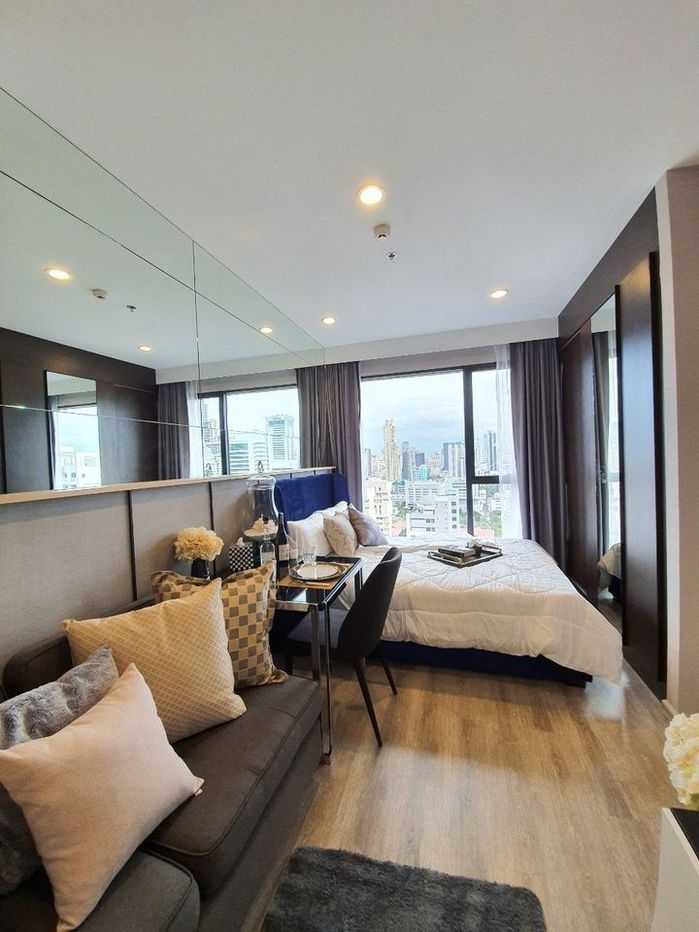 🍀🍀🍀For Rent 🔥Ideo Mobi Asoke(Line:@rent2022), Beautiful room with Good price and Ready to move in!!✨A00431