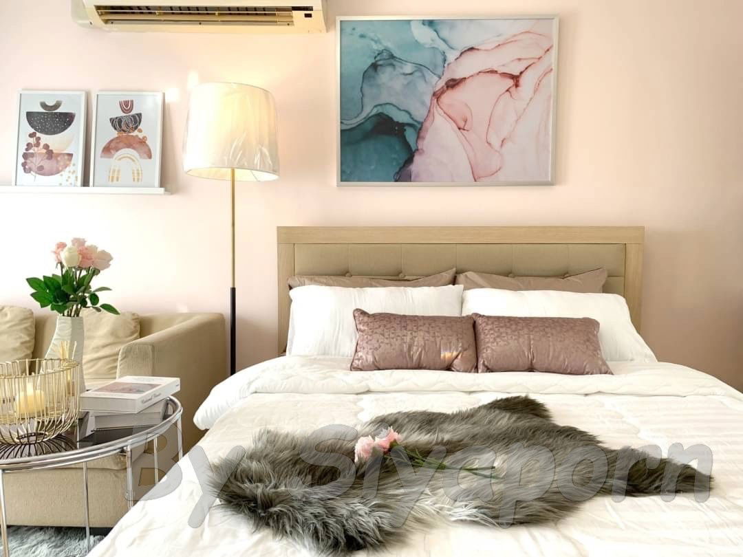 🌸🌸🌸SI021101 For rent The Link sukhumvit50 Studio new renovated!!!nice room special price!!!Very Near BTS and Lotus Onnut!!!