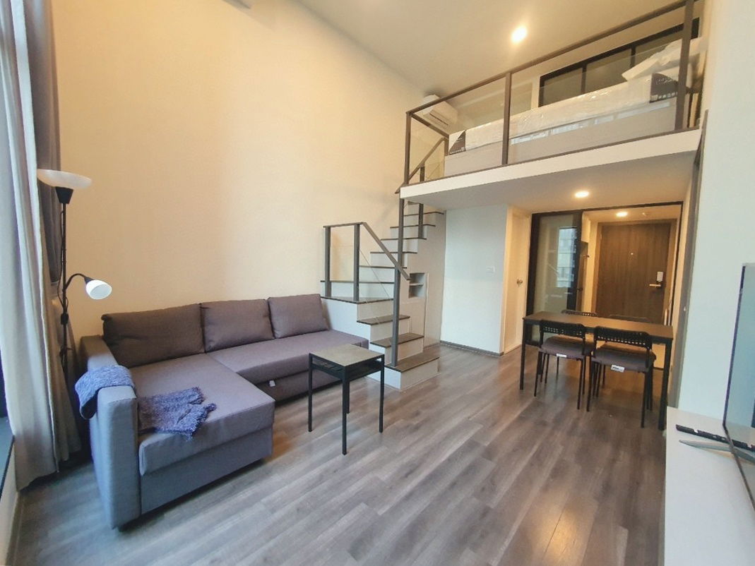 Condo for rent Knightsbridge Space Rama9 duplex 2 bedrooms ready to move