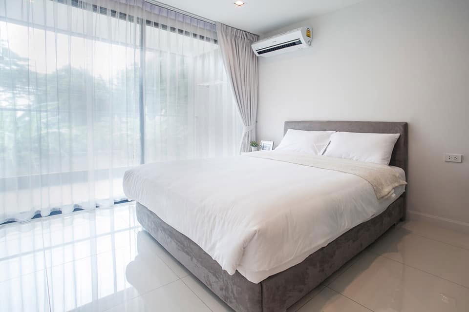 De amber condo Bangsaray nice room