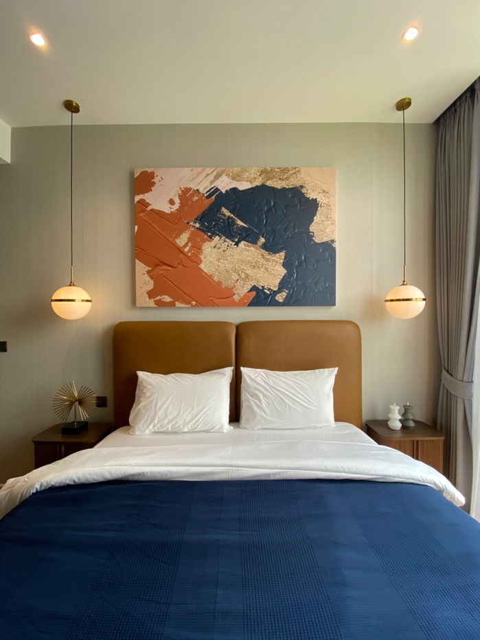 🔥🔥 STUNNING LUMPHINI PARK VIEW - Muniq Langsuan floor 17 th for RENT🔥🔥