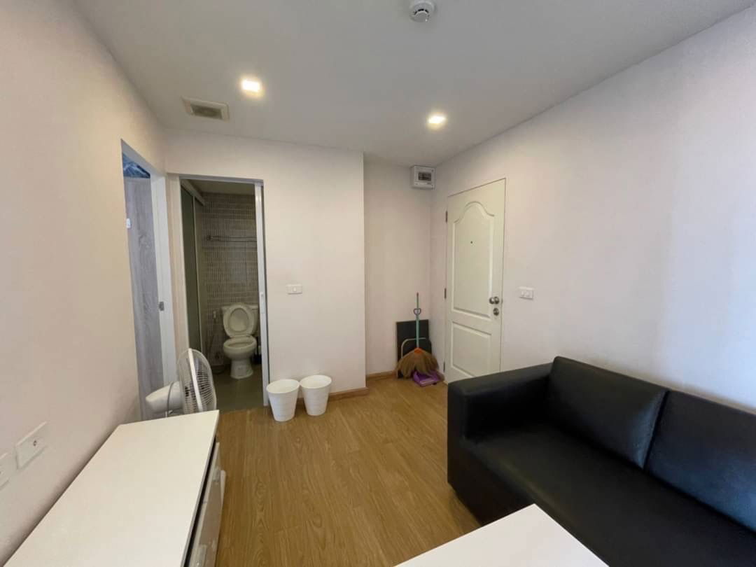 --For Rent--Humble Living @ Suppalerk MRT Sutthisan 1 bed 1 bath 28 Sqm Fl.8