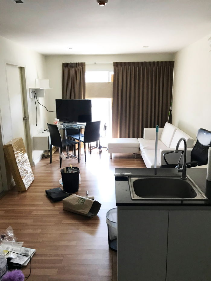 Owner's post - Ready For Rent We Condo Ekkami-Ramindra Building B Fully Furnished