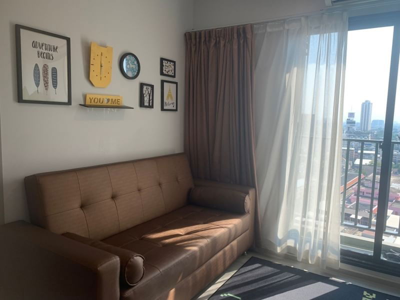 For Rent The Parkland Charun-Pinklao Unit 9/590 (C1937)