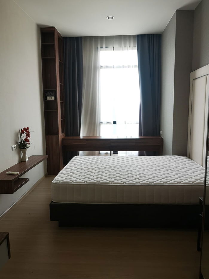T1258 Condo for rent, The Capital Ekamai-Thonglor, beautiful room, fully furnished, has a washing machine, special price
