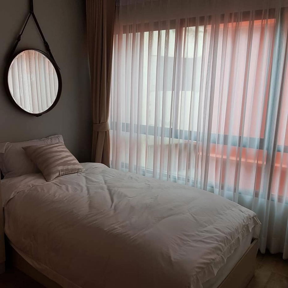 G 6660💚 中国客户，请加微信。(在联系方式的旁边) For rent Notting Hill Phahol-kaset Line❤️💜@condopremium💜❤️Ready to move in ⬛🟨 📞 065 695 3645🟨⬛