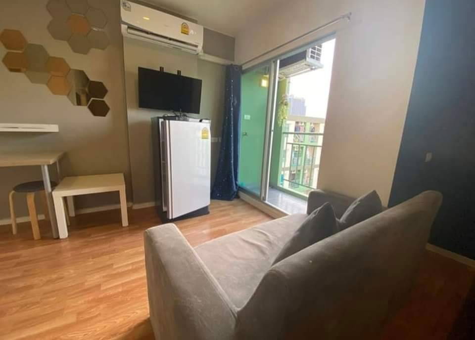 For Rent Lumpini Ville Pranangklao-Riverview - 1 bed 23 sq.m.  7th floor