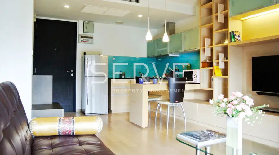 วิวดี -1 ห้องนอนพร้อมอ่างอาบน้ำ ใกล้ BTS ราชดำริ และ MRT สีลม ที่ Noble Ambience สารสิน คอนโด / คอนโด เช่า