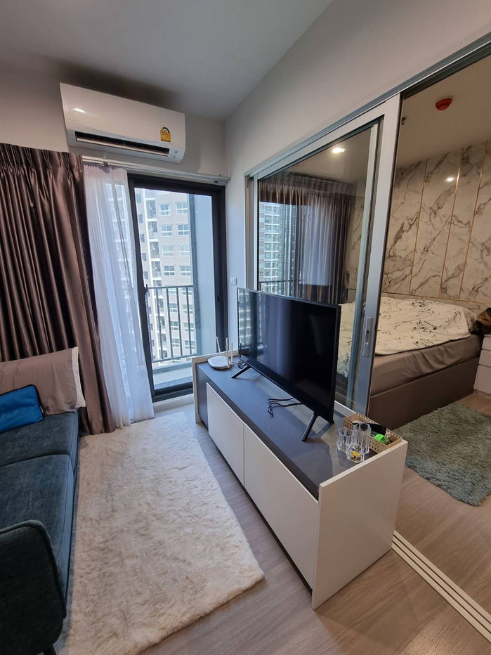 T1257 Condo ငှားရန်ရှိသော The Parkland Phetkasem 56, အခန်းကျယ်, ပရိဘောဂအပြည့်အစုံ, အထူးစျေးနှုန်း။