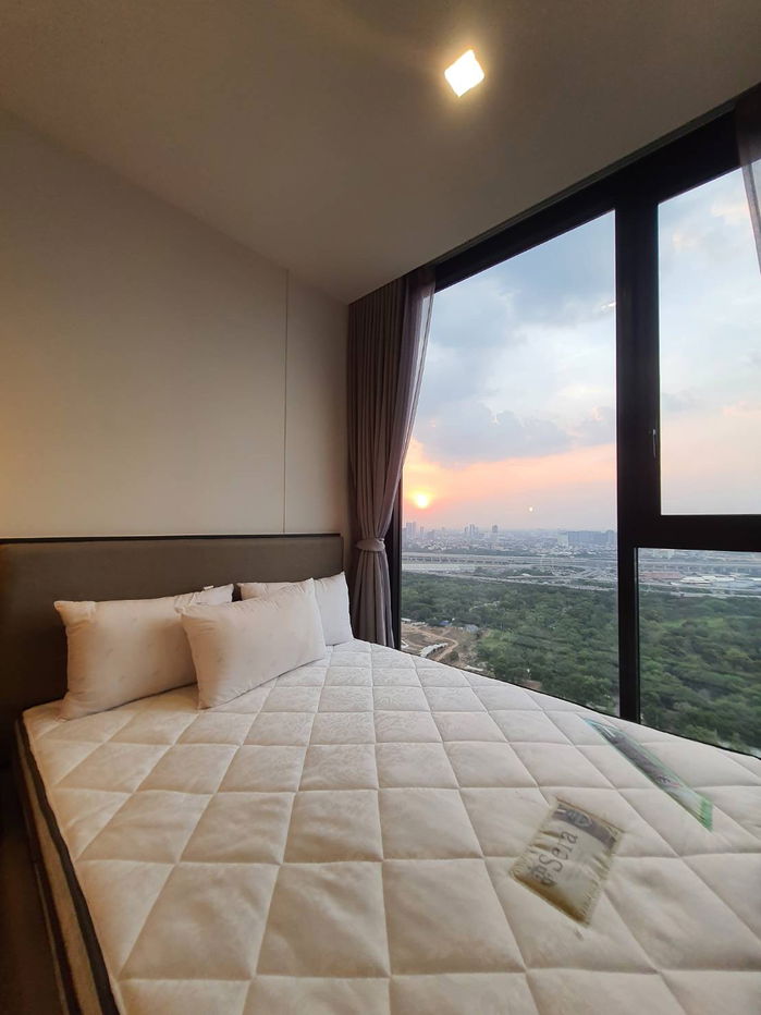 TY1024 ကွန်ဒိုငှားရန်ရှိသော THE LINE Jatujak - Mochit ၊အခန်းကျယ်၊ပရိဘောဂအပြည့်အစုံ၊အထူးစျေးနှုန်း။