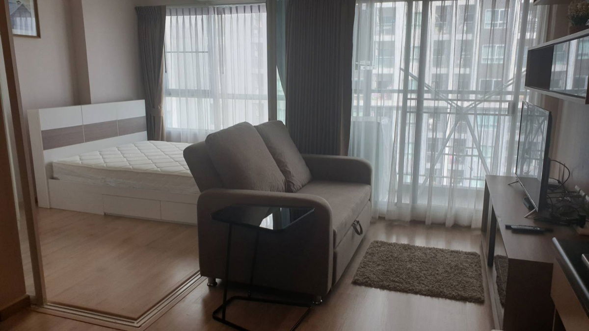 T1260 Condo for rent The Tempo Grand Sathorn - Wutthakat, beautiful room, fully furnished, has a washing machine, special price