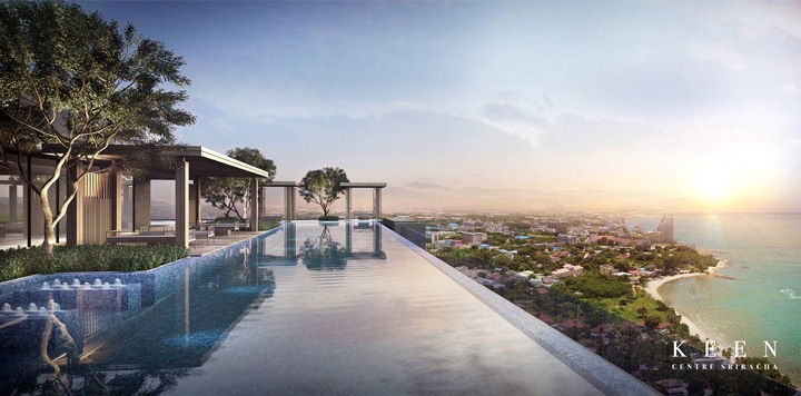 KEEN CENTRE SRIRACHA floor 351 bedroom