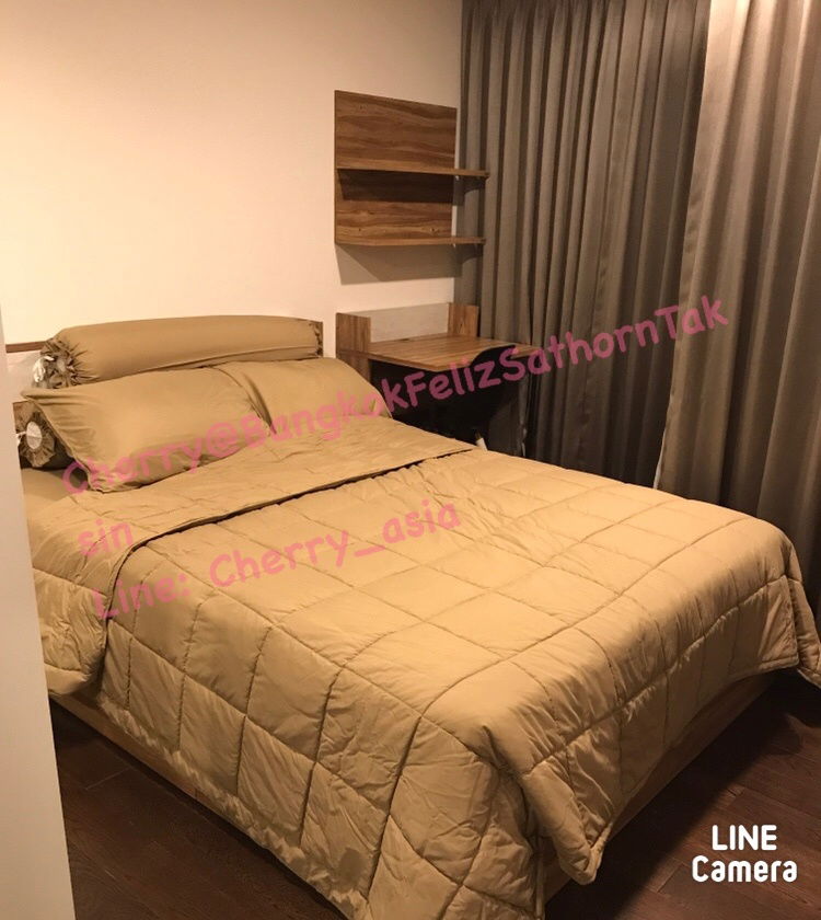 曼谷 Feliz Sathorn-Taksin 房间出租