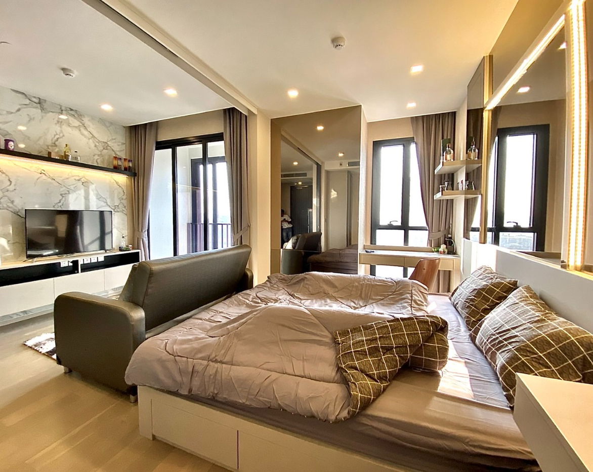 လှပသောအခန်း 💝 For Rent 📌Ashton Asoke (Line:@rent2022) စျေးနှုန်းသင့်တင့်ပြီး အသင့်နေထိုင်ရန် အသင့်ရှိပါသည်။