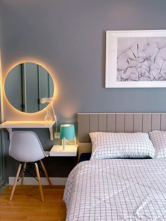 T1261 ให้เช่าคอนโด ลุมพินี เพลส พระราม 8 ห้องสวย เฟอร์ครบ ราคาพิเศษ