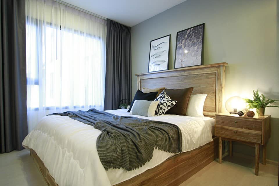 Top Floor🏢 Beautiful Room😍For Rent📌Life Asoke (Line:@rent2022) Ready to move in!!