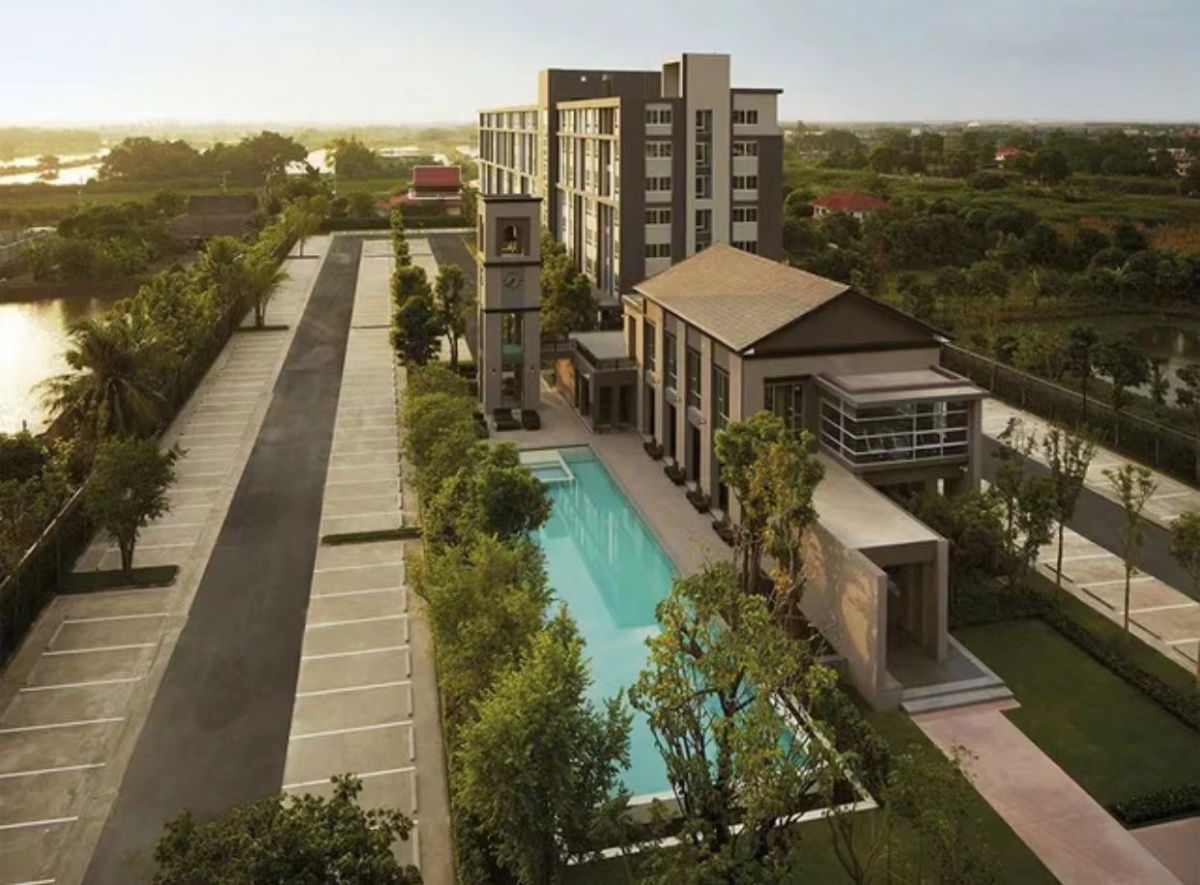 D Condo Abac Bangna for rent, ready to move in!!!  @tppagent