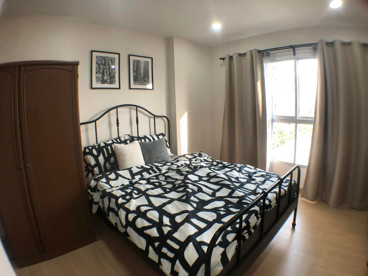 T1272 公寓出租 Supalai Park Talat Phlu Station, 房间漂亮, 家具齐全, 有洗衣机, 特价