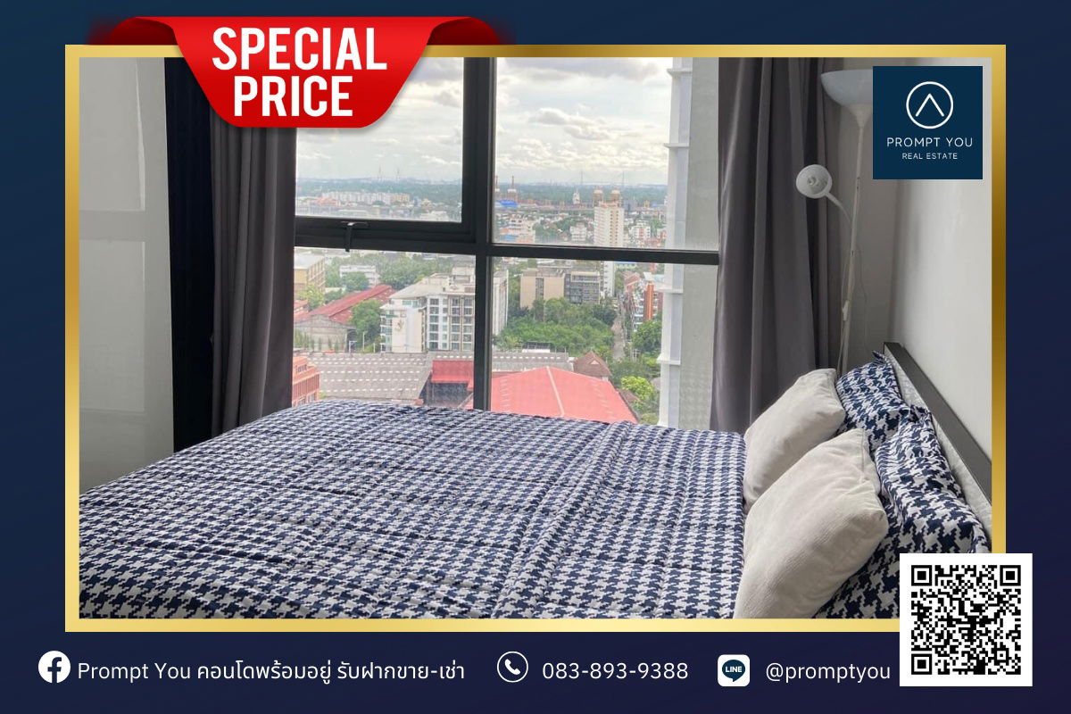 ✨🔥 Hot Price! 🔥✨ IDEO Mobi Sukhumvit 81 🚝 BTS Onnut - Fully Furnished&Ready to Move-In : Contact Us Line Official: @promptyou11