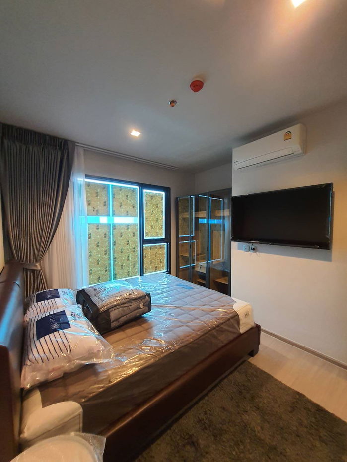 TY1030 Condo for rent LIFE Asoke - Rama 9, beautiful room, fully furnished, has a washing machine, special price