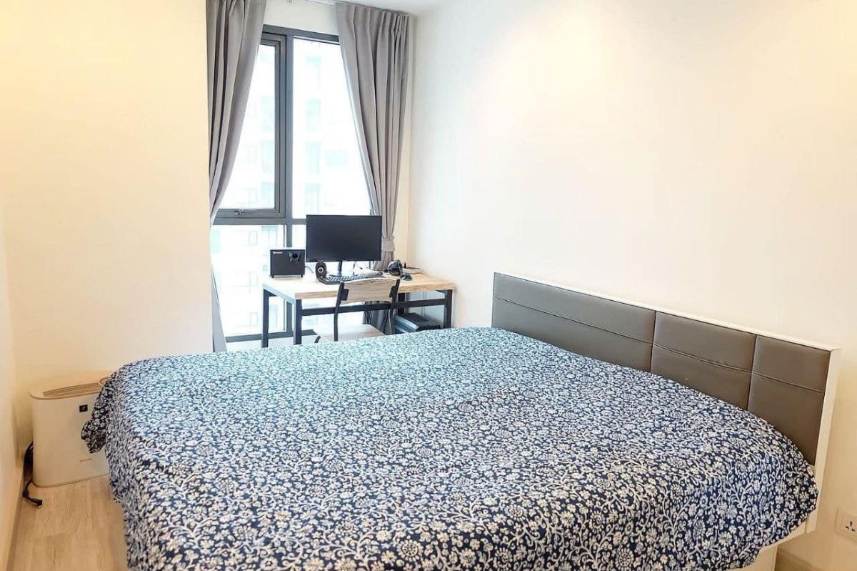 G 6720💖 中国客户，请加微信。(在联系方式的旁边) For rent Ideo Mobi Rama 9 Line❤️💜@condopremium💜❤️Ready to move in ⬛🟨 📞 065 695 3645🟨⬛