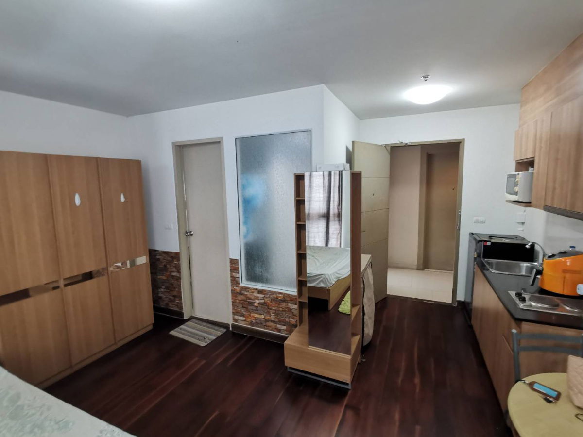 🟢🟢Condo for rent, Ideo Sathorn-Taksin, big room, cheap price! furniture + electric! The condo is next to BTS Krungthonburi.*🟢🟢