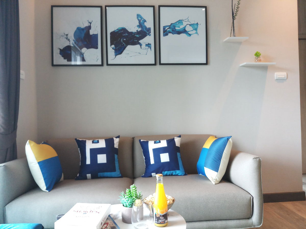 For Rent: The Plus Condo B, 48 Sqm. 18,000 B/ Month Near Night Safari