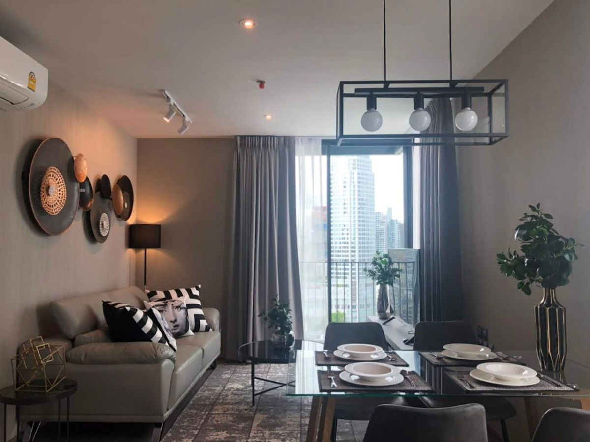 For Rent Rhythm Ekkamai (Line:@rent2022), Beautiful room with Good price and Ready to move in!!