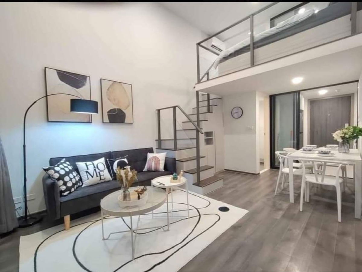 KNIGHTSBRIDGE SPACE RAMA 9 Type 2 Bedrooms 1 Bathroom 🔰 Line : p.ppry