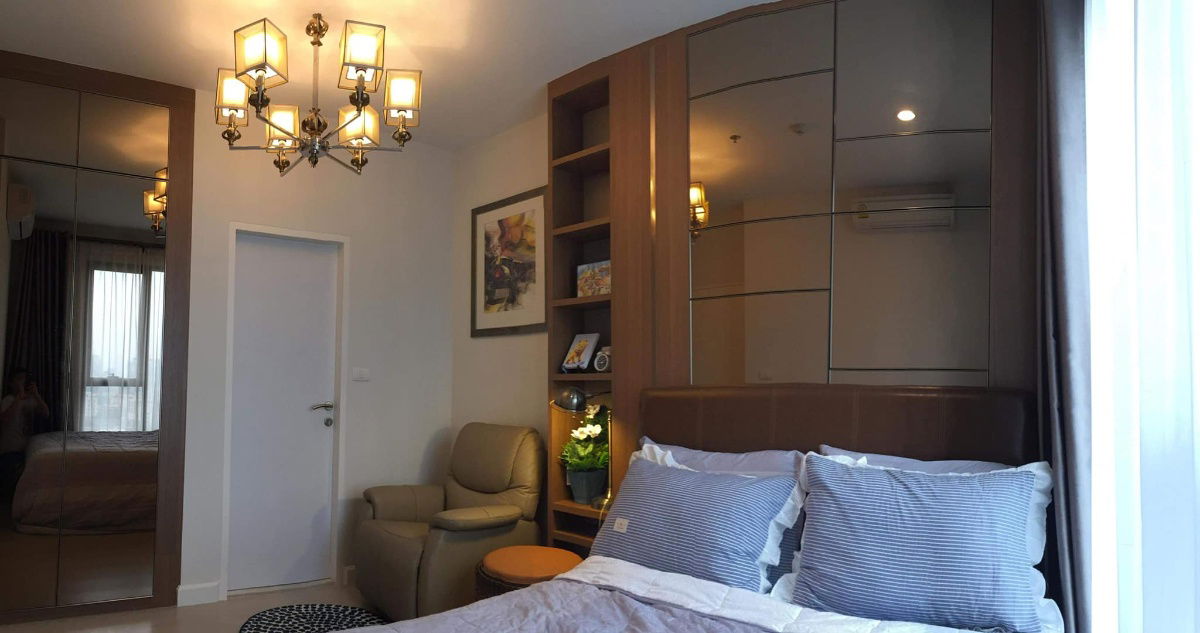 For Rent The Niche Pride (Line:@rent2022), Beautiful room with Good price and Ready to move in!!