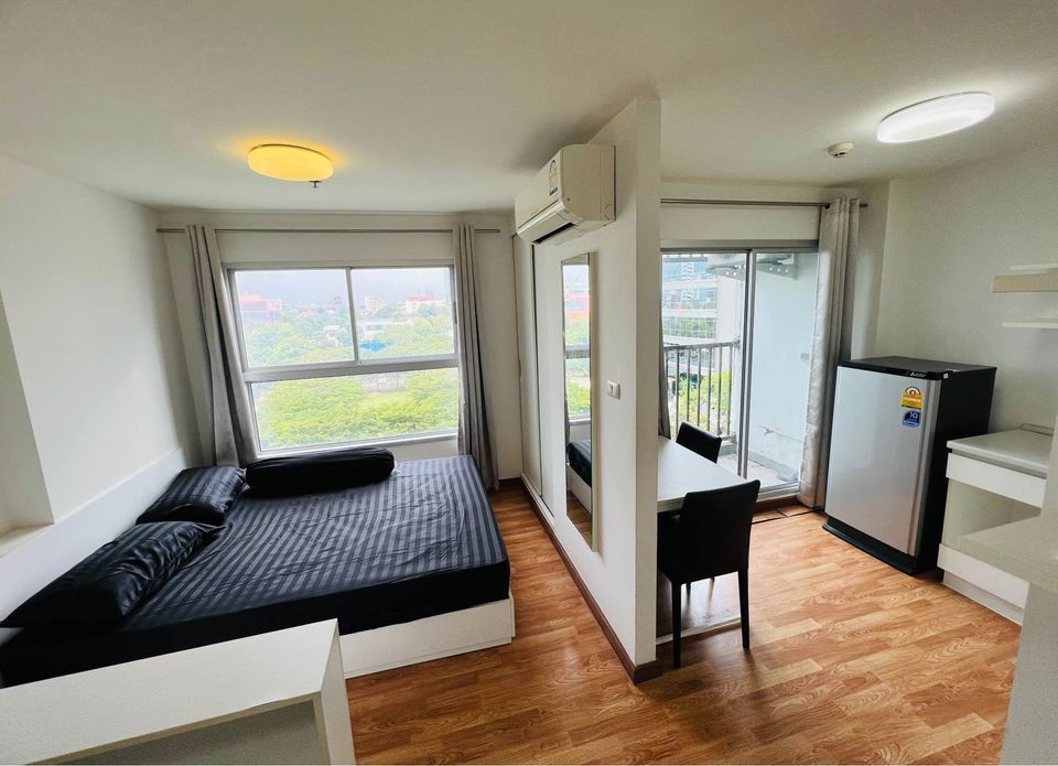 Condo for rent, The Trust Ngamwongwan, THE TRUST CONDO NGAMWONGWAN, near the expressway and The Mall Ngamwongwan ✨