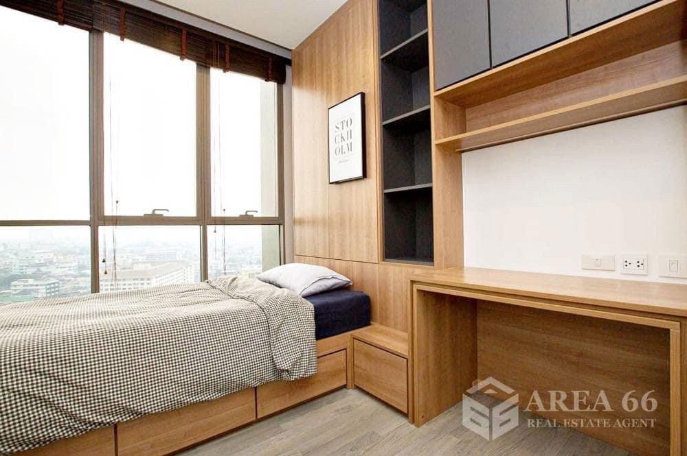 T1287 Condo for rent The Room Sathorn - St.Louis, beautiful room, fully furnished, has a washing machine, special price