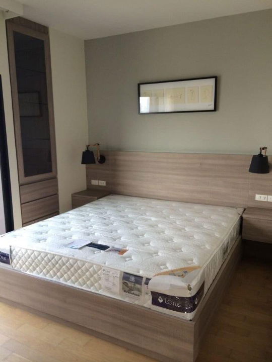 T1291 Condo for rent Noble Reveal, beautiful room, fully furnished, has a washing machine, special price