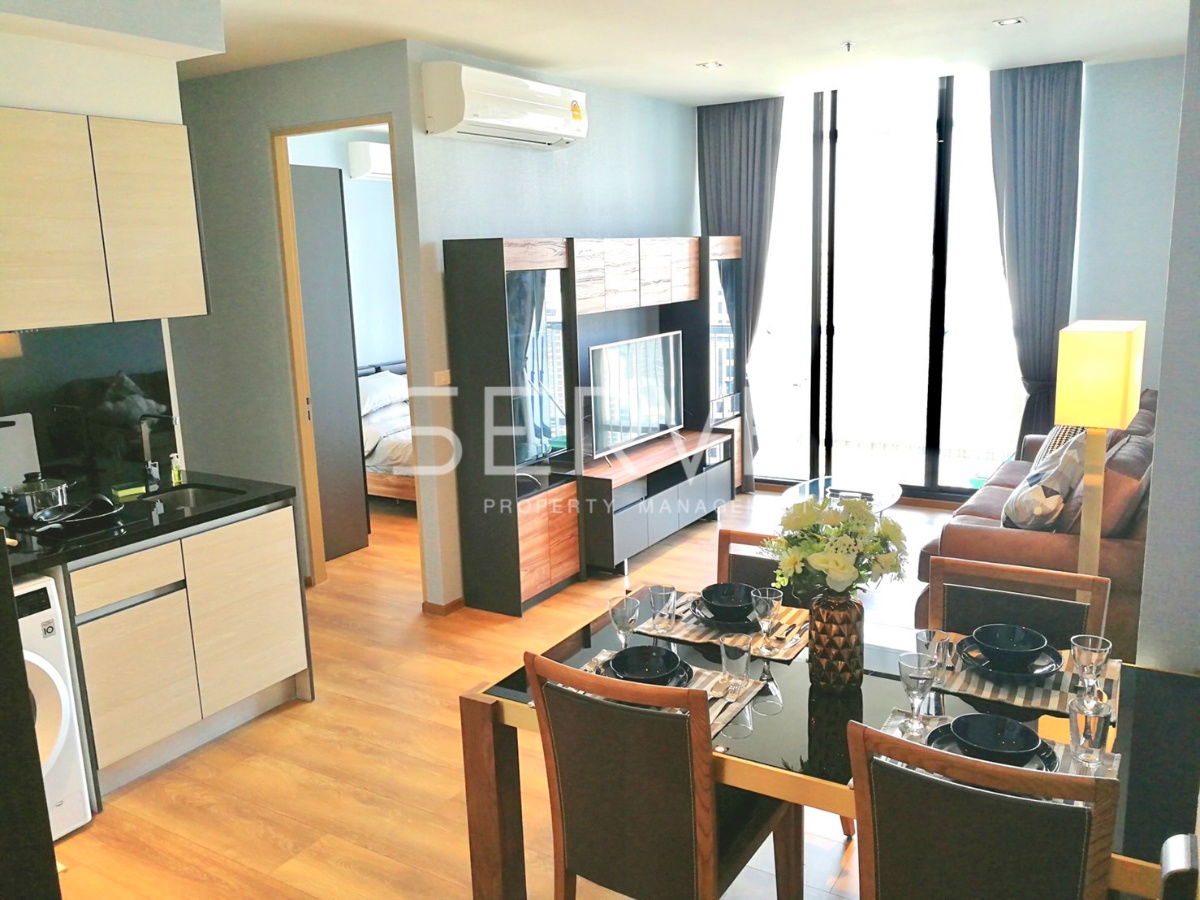 🔥2 Beds 1 Bath Corner unit High Fl. 35+ Good View & Good Location BTS Phrom Phong at Park 24 or Park Origin Phrom Phong / For Rent