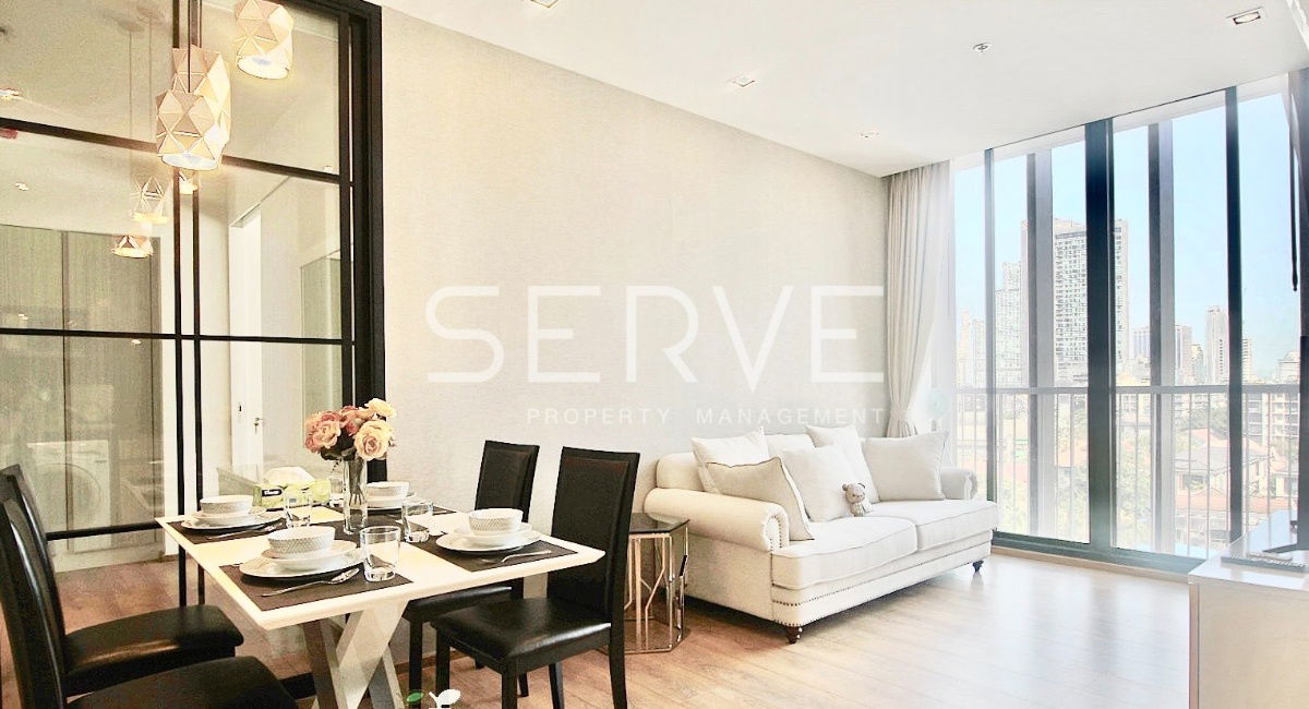 Modern Luxury 1 ห้องนอน 2 ห้องน้ำขนาดใหญ่พร้อมวิว Unblock Shuttle bus ไป BTS พร้อมพงษ์ / คอนโดให้เช่า