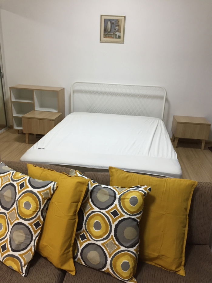 T1296 ให้เช่าคอนโด เอ สเปซ เพลย์ รัชดา-สุทธิสาร ห้องสวย เฟอร์ครบ มีเครื่องซักผ้า ราคาพิเศษ