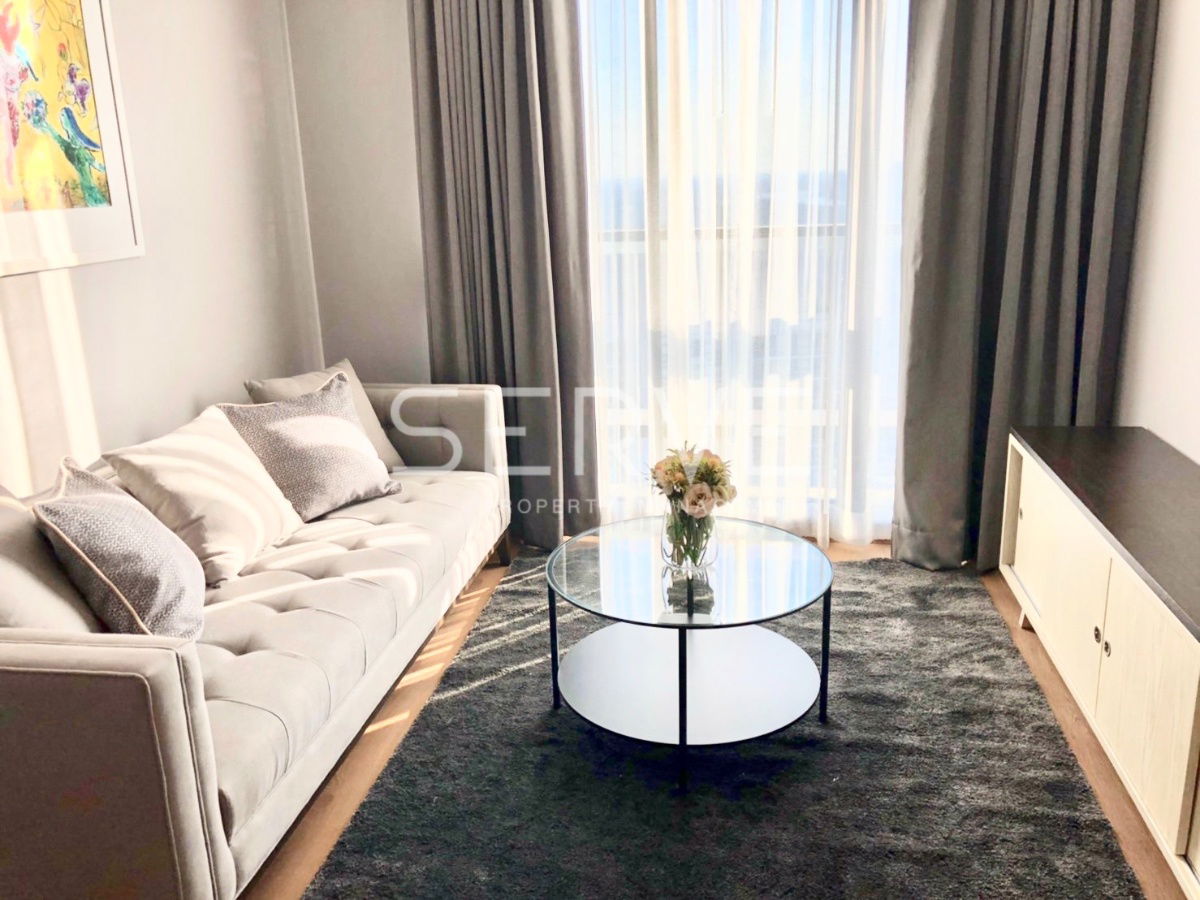 ห้องมุม 2 ห้องนอนสวย ชั้น Super High ชั้น 45+ วิวพร้อมพงษ์ไม่บล็อค ที่ Park 24// คอนโดให้เช่า