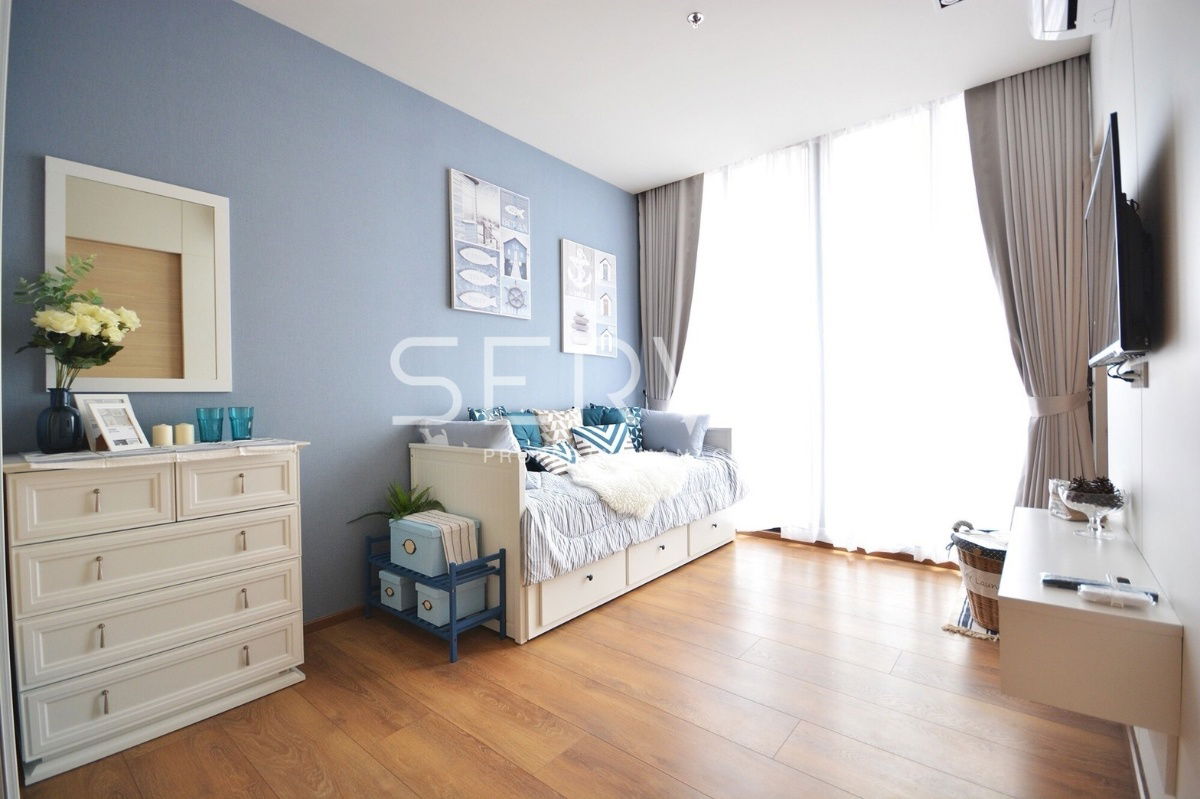 🔥Combine 1 Bed 1 Livingroom 2 Baths on High Fl.20+ Close to BTS  Phrom Phong at Park 24 or Park Origin Phrom Phong Condo / Condo For Rent