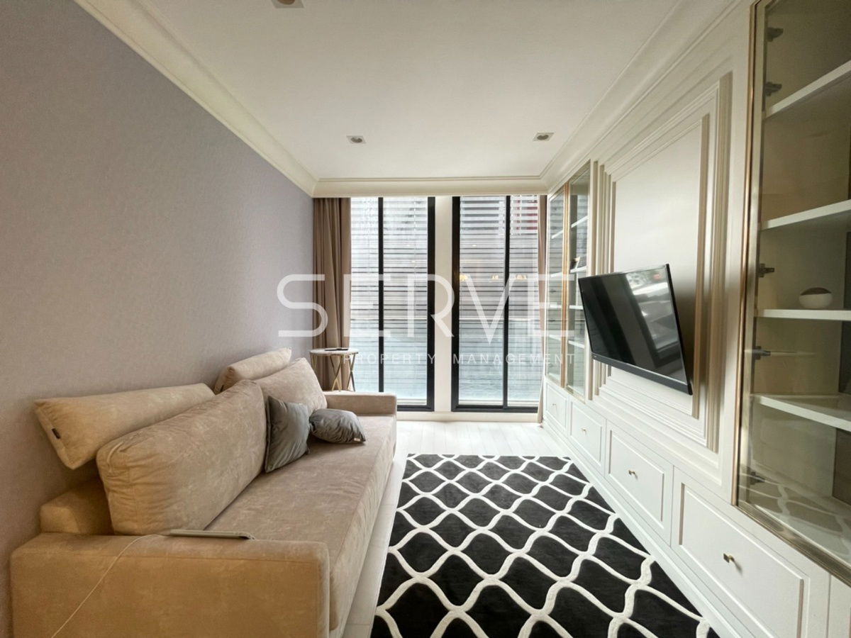 1 Bed Luxury Style Perfect Location Directly connecting to BTS Phloen Chit at Noble Ploenchit / Condo For Rent