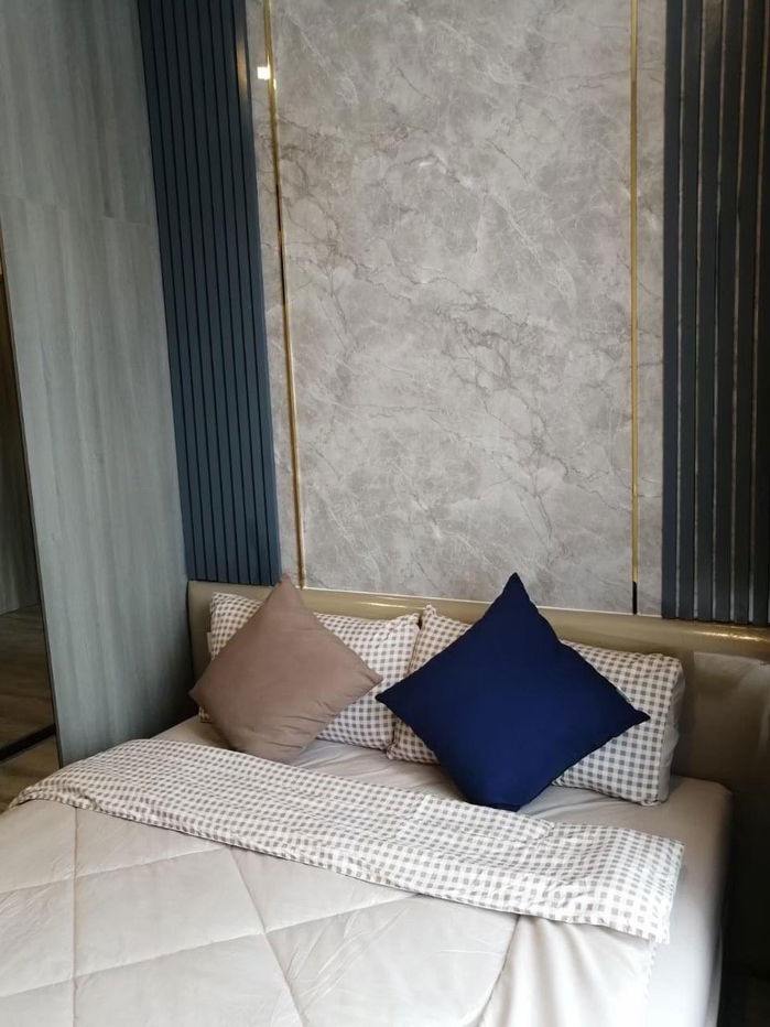 T1298 Condo for rent Knightsbridge Kaset Society, beautiful room, fully furnished, has a washing machine, special price