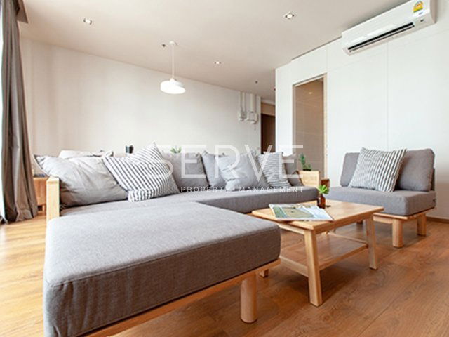 温馨风格组合 2 床 2 浴室转角房花园景观靠近 BTS Phrom Phong 公园 24 / 公寓出租