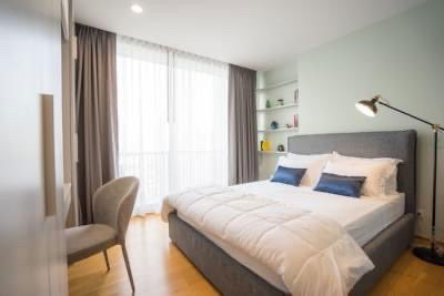 T1300 Condo for rent Noble Revo Silom, beautiful room, fully furnished, special price