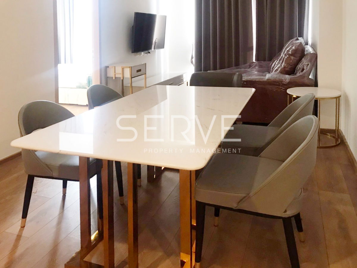 2 Bed 2 Baths with Bathtub & Washlet Nice view & Good Location BTS Phrom Phong 500 m. at Noble BE33 Condo/ For Rent