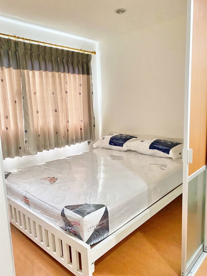 For Rent Lumpini Condo Town Nida - Serithai2 - 22.6 sq.m.  3rd floor