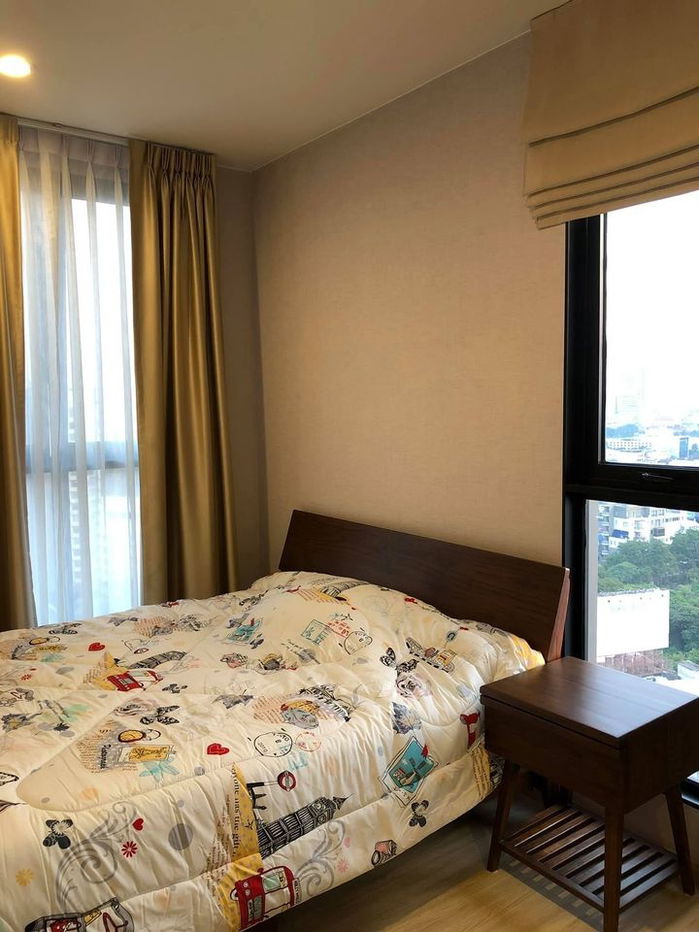 G 6905💛 中国客户，请加微信。(在联系方式的旁边) For rent Plum Condo Pinklao Station Line❤️💜@condopremium💜❤️Ready to move in ⬛🟨 📞 065 695 3645🟨⬛