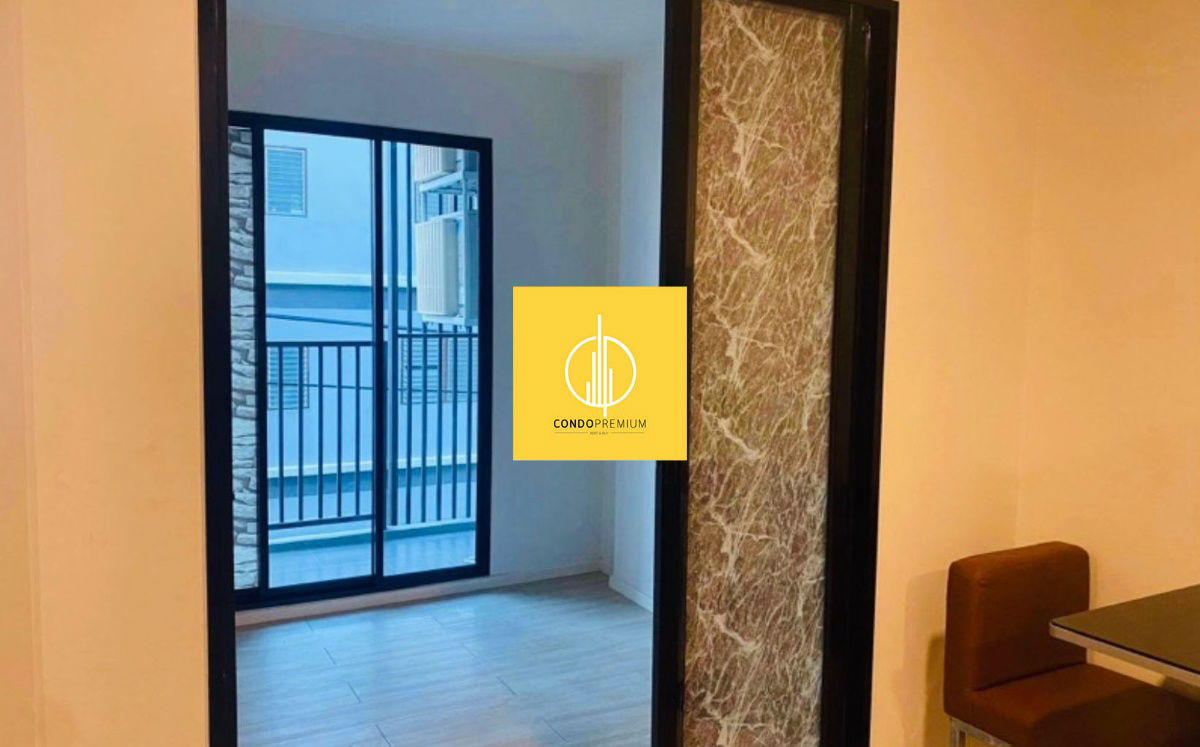 G 6922🚨 中国客户，请加微信。(在联系方式的旁边) For rent Kave Condo Rangsit Line❤️💜@condopremium💜❤️Ready to move in ⬛🟨 📞 065 695 3645🟨⬛